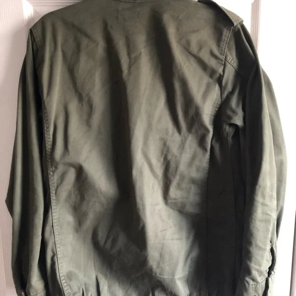 Olive Utility Jacket - Picture 6 of 7